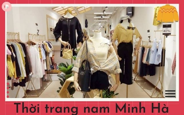thời trang nam trang nam Minh Hà