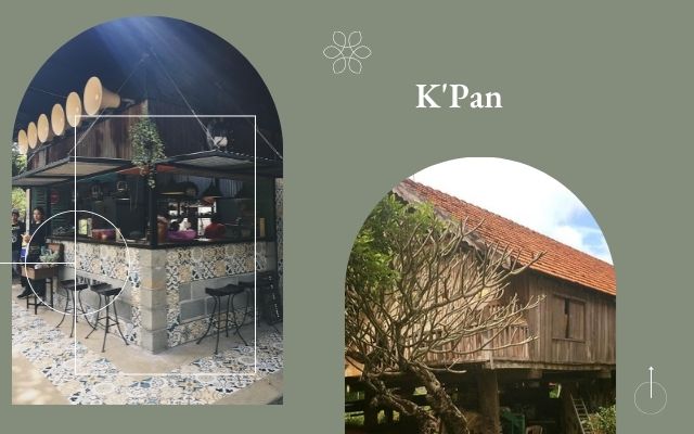 K'Pan homestay Buôn Ma Thuột - homestay thiết kế độc lạ