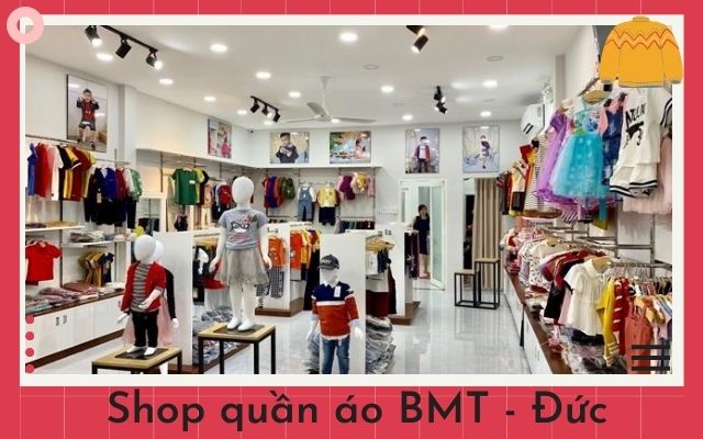 Shop quần áo BMT - Đức