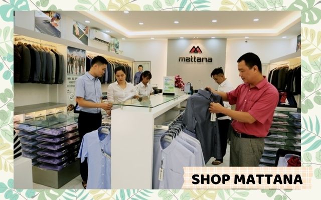 Shop thời trang nam Mattana