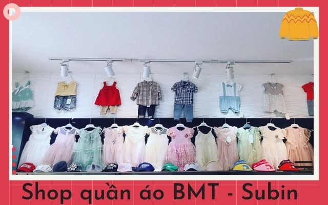 Shop quần áo BMT - Subin