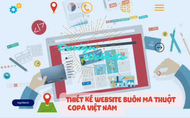 Công ty thiết kế Web Copa Việt Nam