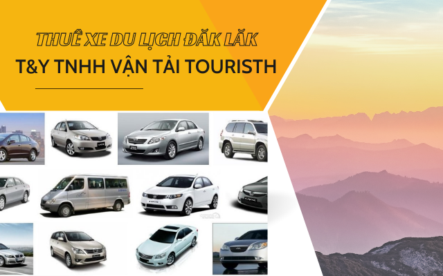 Công ty cho thuê xe du lịch Đắk Lắk Touristh