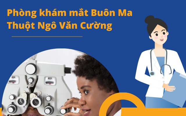 Phòng khám mắt bác sĩ Ngô Văn Cường