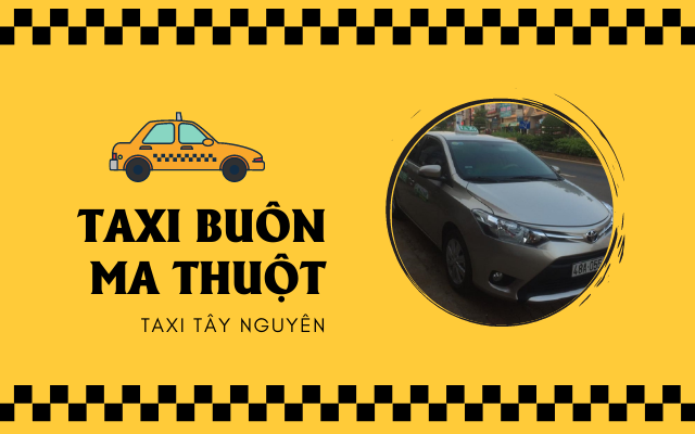 Taxi Tây Nguyên