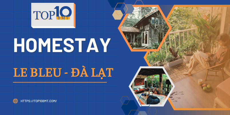 Le Bleu Homestay tai Da Lat